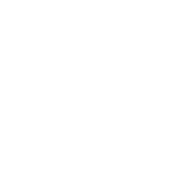White Logo Sticker